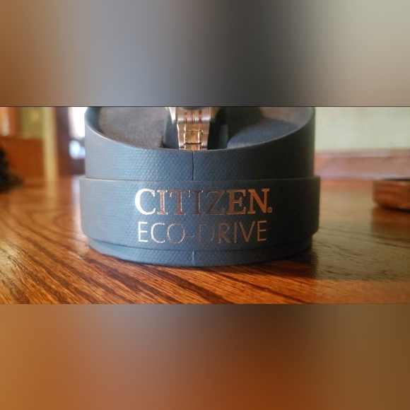 Citizen Ladies Eco-Drive Two-Tone Bracelet - Picture 5 of 8